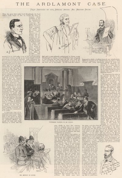 The Ardlamont Case by Melton Prior